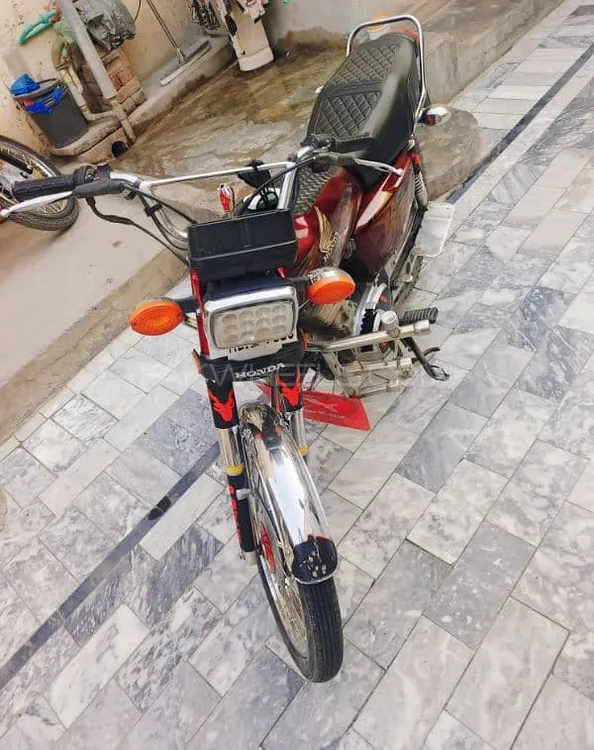 Honda CG 125 2021 for Sale Image-1