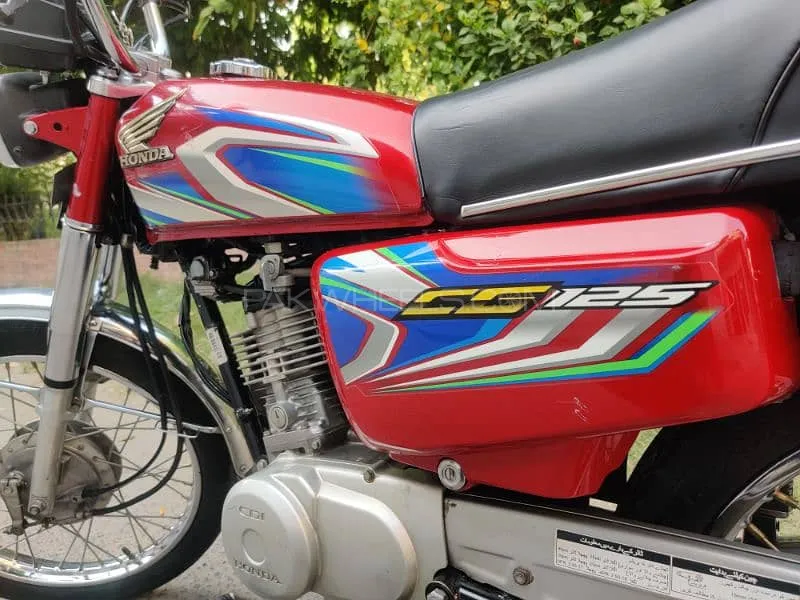 Honda CG 125 2022 for Sale Image-1