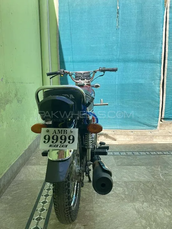 Honda CG 125 2022 for Sale Image-1