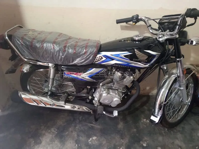 Honda CG 125 2025 for Sale Image-1