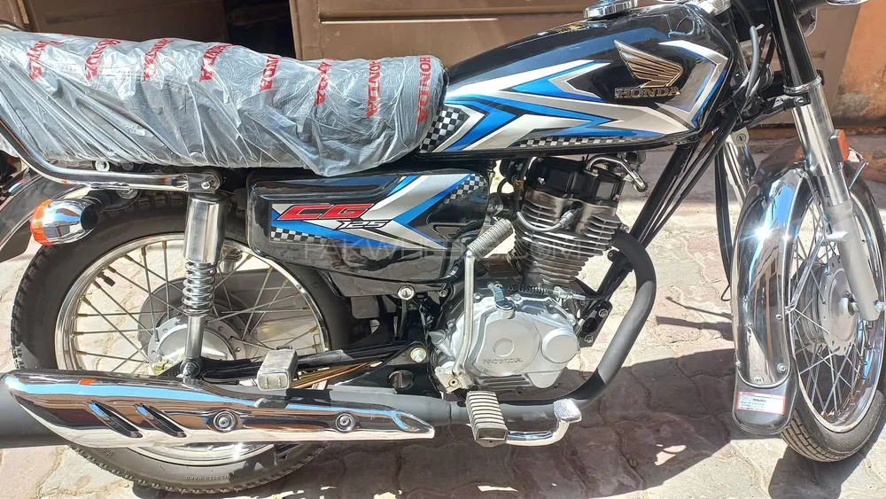 Honda CG 125 2025 for Sale Honda CG 125 2025 for Sale Image-4