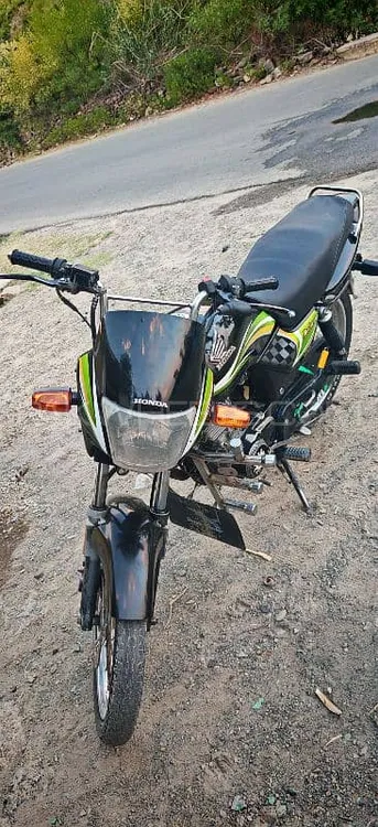 Honda CG 125 Deluxe 2014 for Sale Image-1