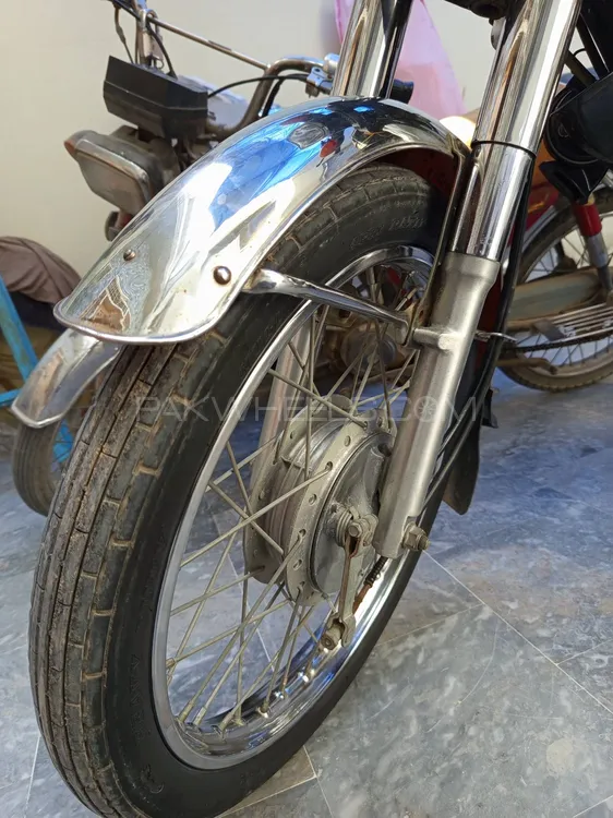Honda CG 125 Special Edition 2021 for Sale Image-1
