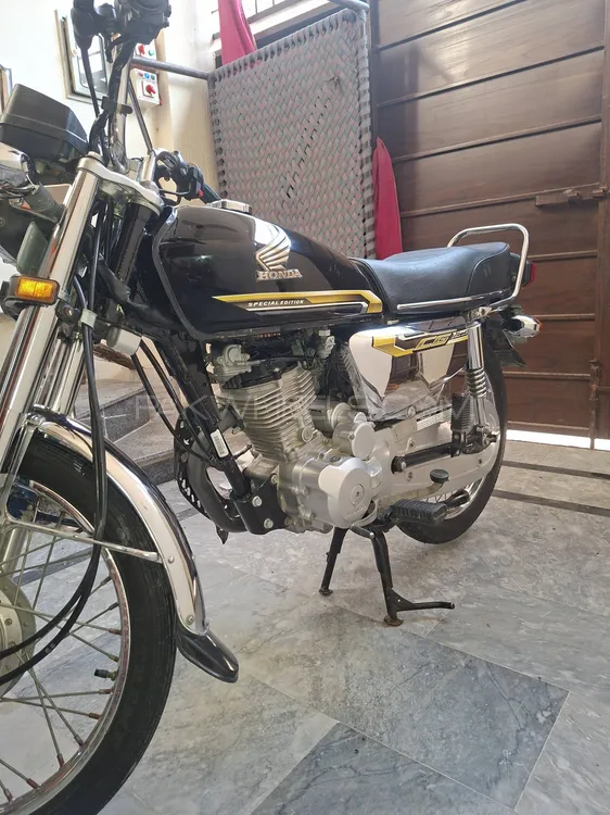 ہونڈا CG 125 Special Edition 2021 for Sale Image-1
