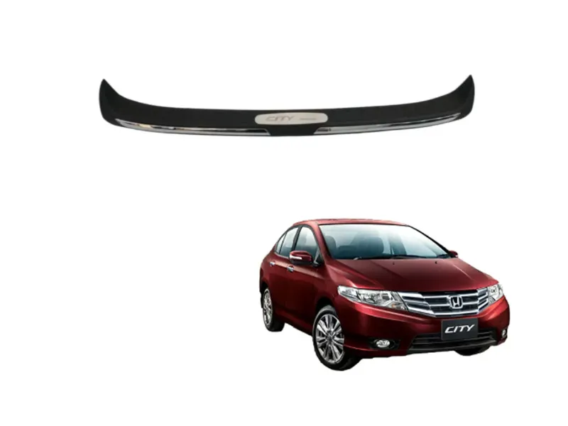 Honda City 2009-2020 Rear Bumper Protector Image-1