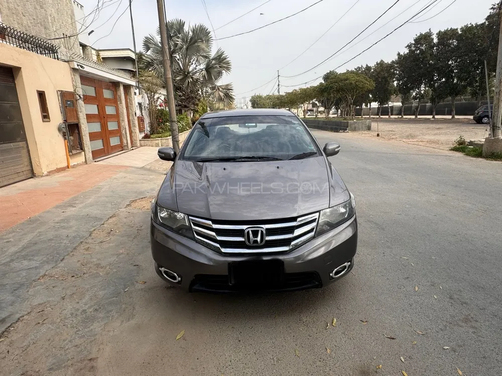 Honda City 2015 for Sale in Karachi Image-1