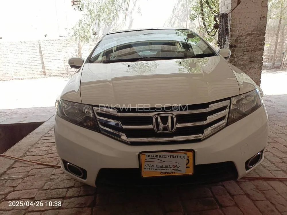 Honda City 2015 for Sale in Multan Image-1