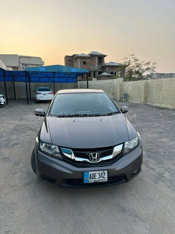 Honda City 2017 for Sale in Islamabad Image-1