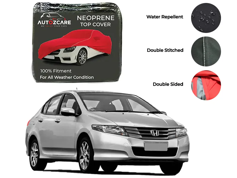 Honda City Neoprene Top Cover - Model 2009-2021 Image-1