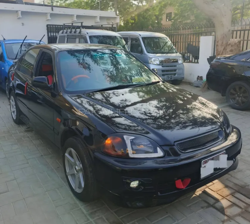Honda Civic 1996 for Sale in Karachi Image-1