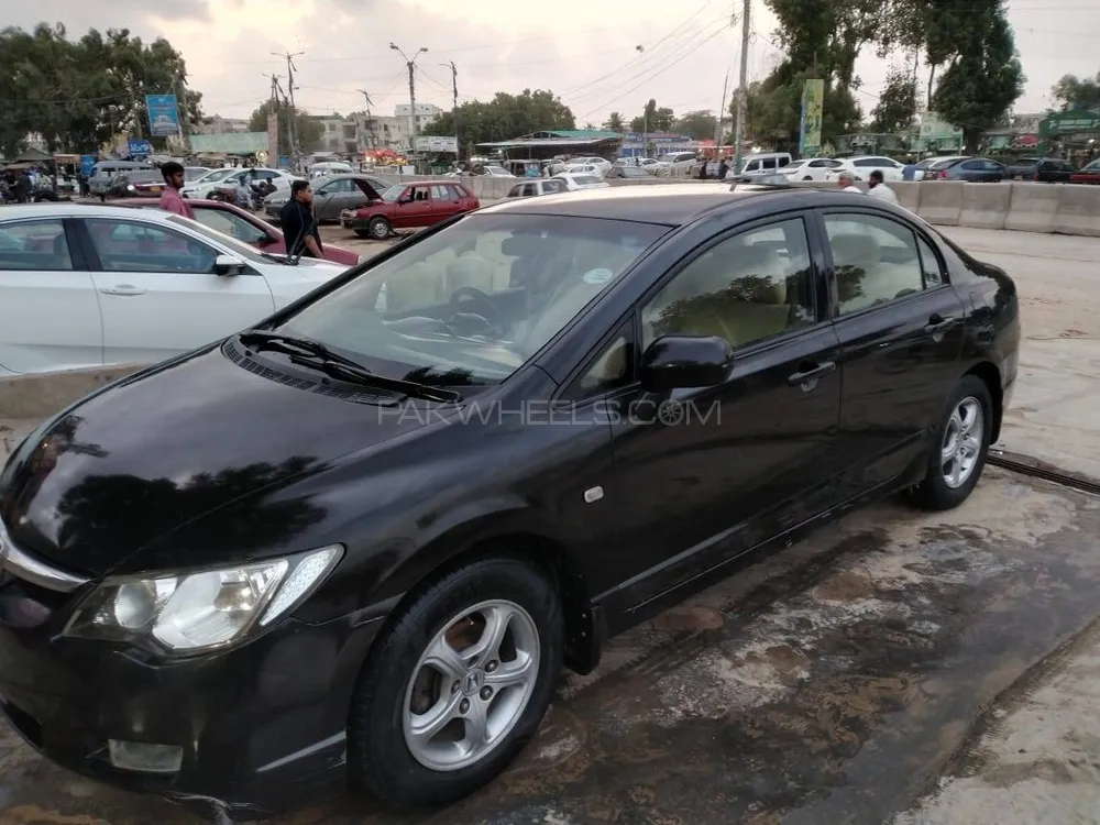 Honda Civic 2012 for Sale in Karachi Image-1
