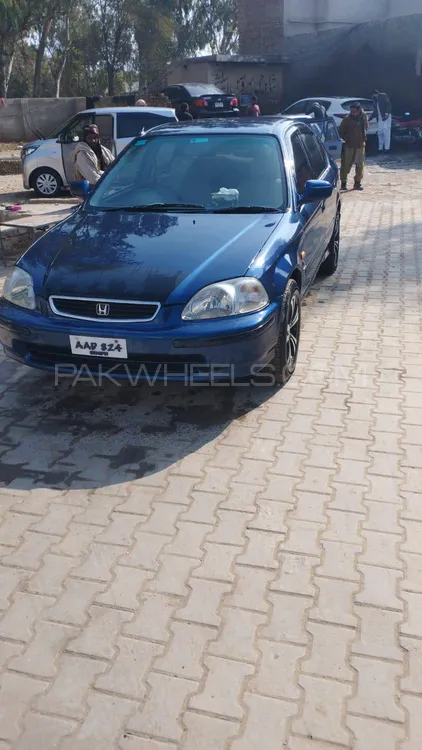 Honda Civic 1996 for Sale in Dunia Pur Image-1