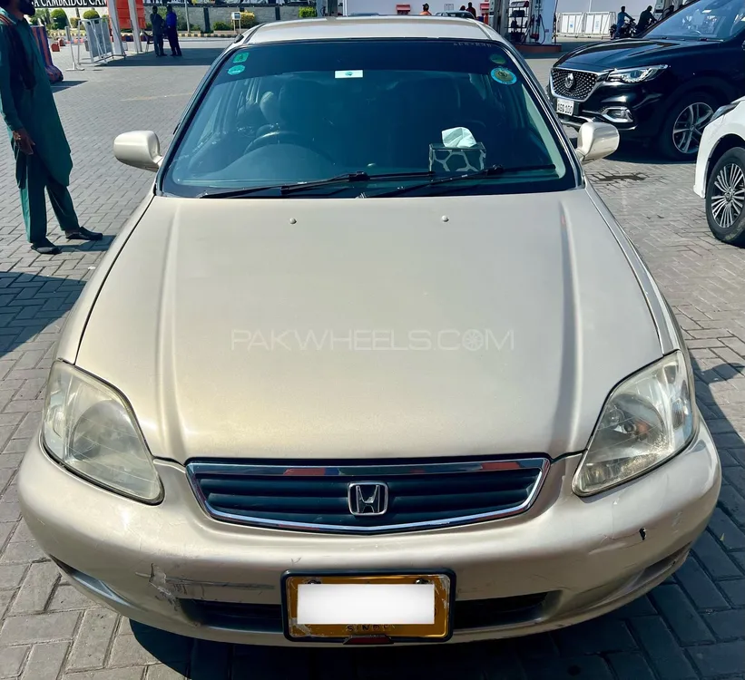 Honda Civic 2000 for Sale in Lahore Image-1