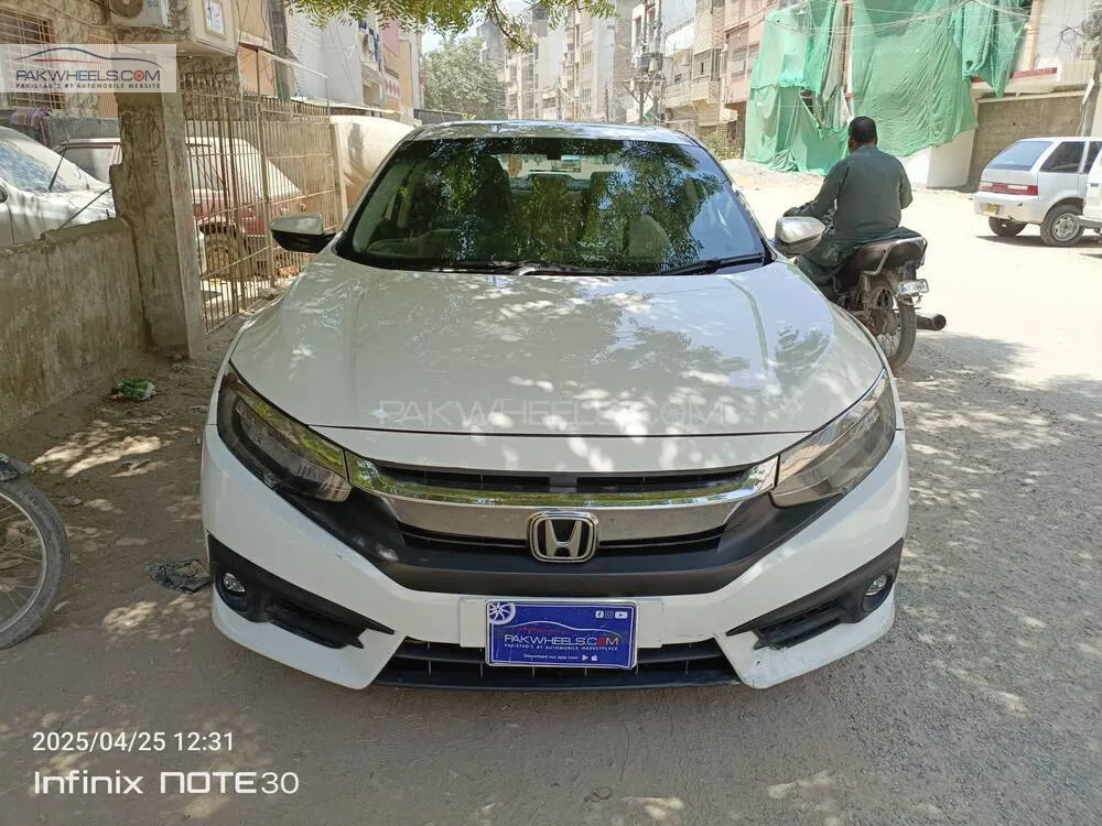 Honda Civic 2021 for Sale in Karachi Image-1