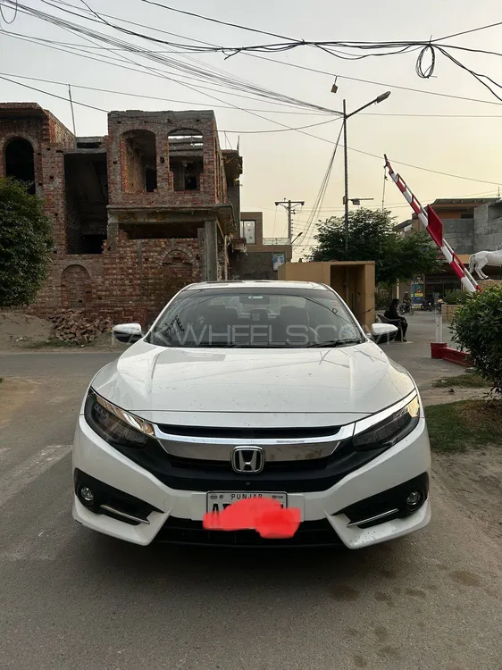 Honda Civic 2021 for Sale in Lahore Image-1