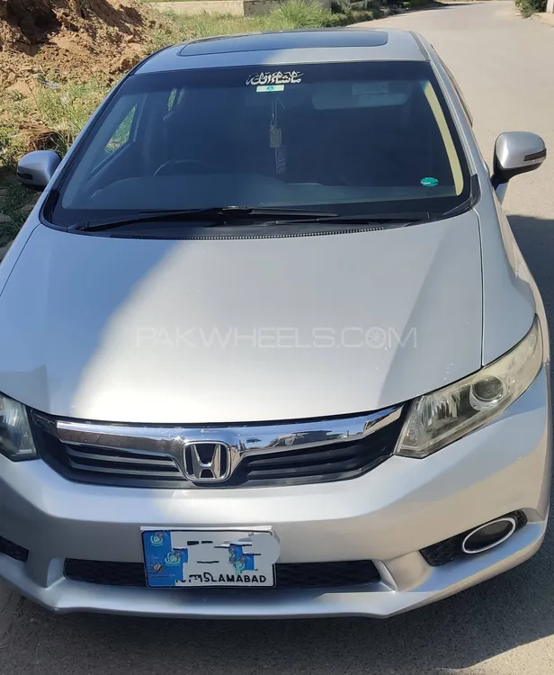 Honda Civic 2013 for Sale in Islamabad Image-1