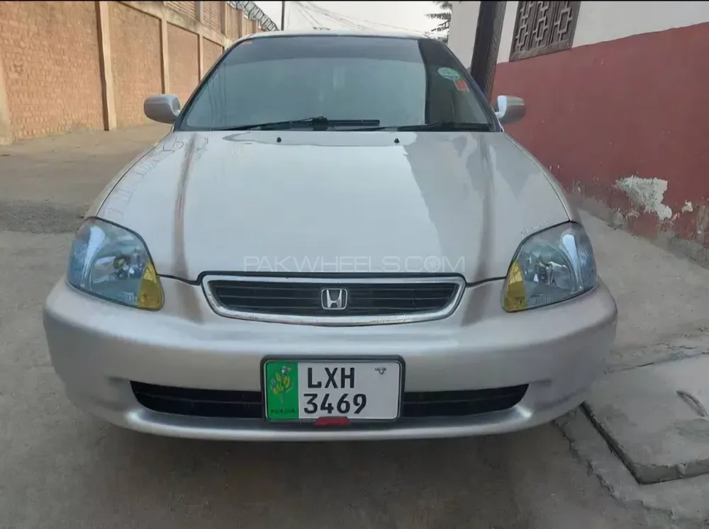 Honda Civic 1998 for Sale in Mardan Image-1