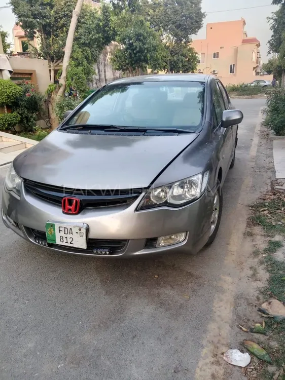 Honda Civic 2007 for Sale in Lahore Image-1