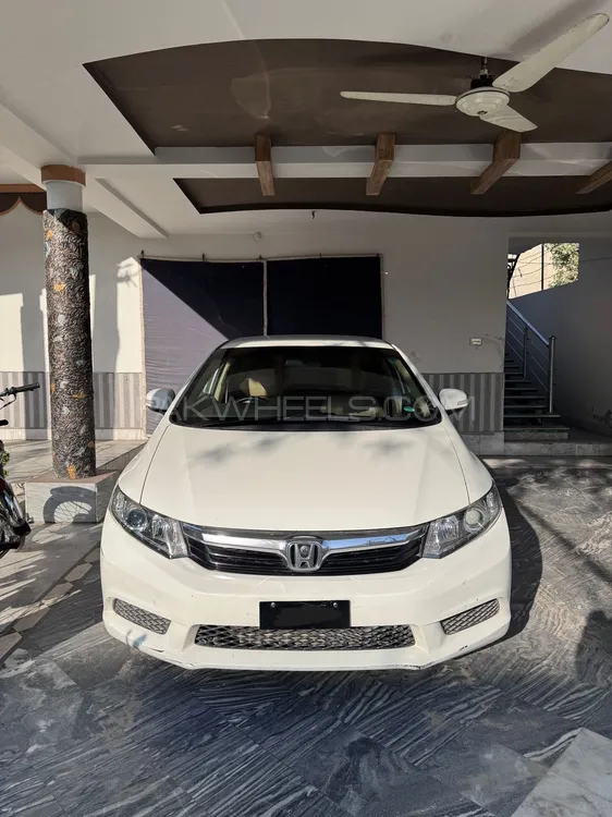 Honda Civic 2013 for Sale in Faisalabad Image-1
