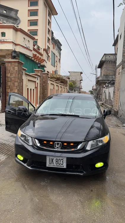 ہونڈا سوک 2015 for Sale in چکوال Image-1