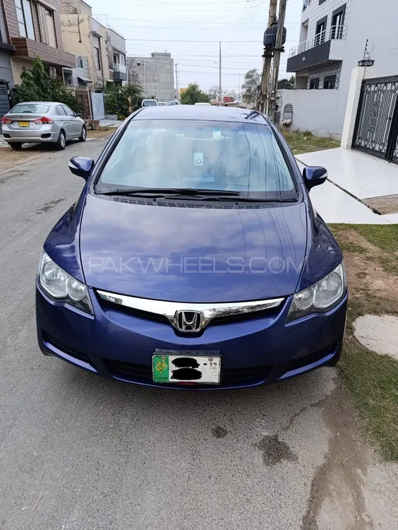 Honda Civic 2012 for Sale in Lahore Image-1