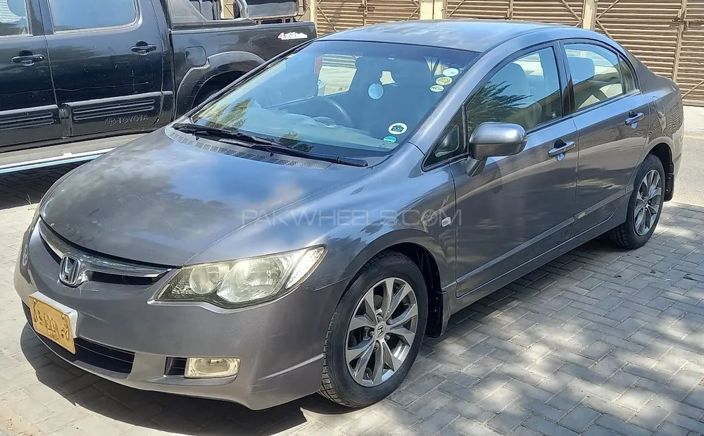 Honda Civic 2012 for Sale in Karachi Image-1