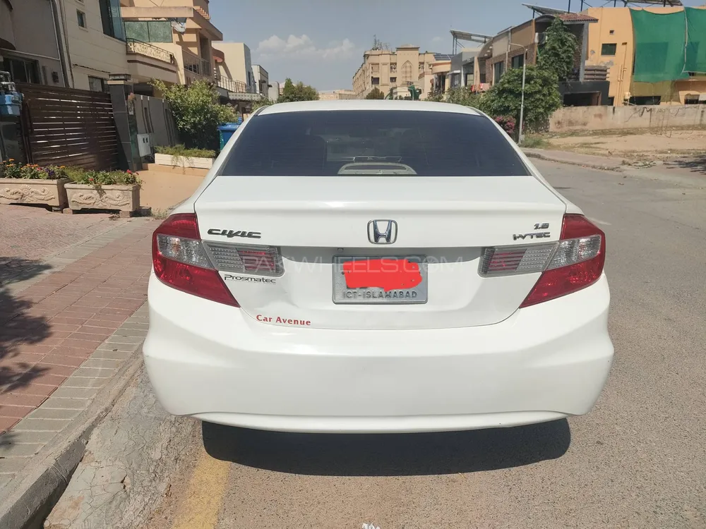 Honda Civic 2015 for Sale in Islamabad Image-1