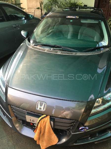 Honda CR-Z Sports Hybrid 2010 for Sale in Lahore Image-1