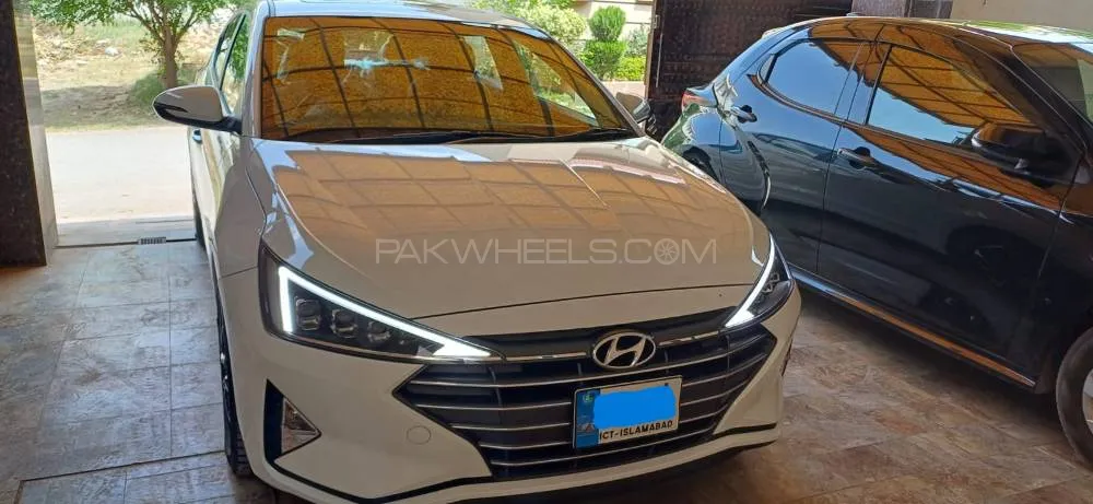 Hyundai Elantra 2024 for Sale in Islamabad Image-1