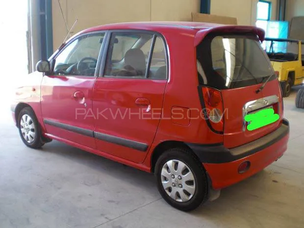 ہنڈائی سانترو 2001 for Sale in راولپنڈی Image-1