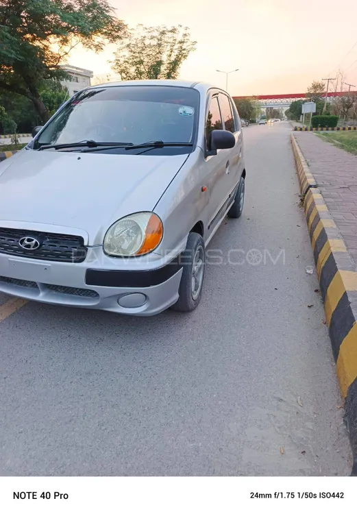 Hyundai Santro 2003 for Sale in Islamabad Image-1