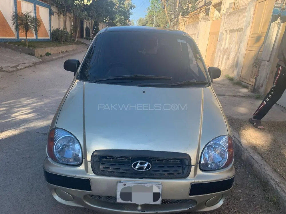 Hyundai Santro 2004 for Sale in Peshawar Image-1