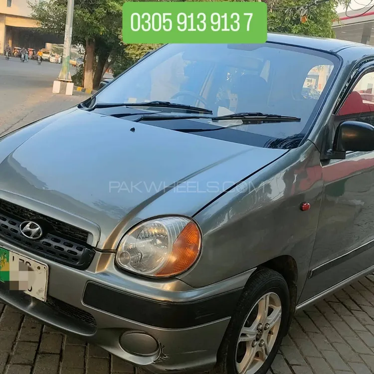Hyundai Santro 2004 for Sale in Lahore Image-1