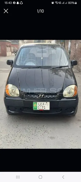 Hyundai Santro 2007 for Sale in Lahore Image-1