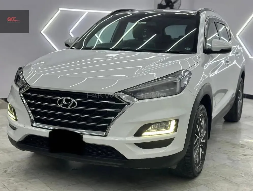 Hyundai Tucson 2024 for Sale in Islamabad Image-1