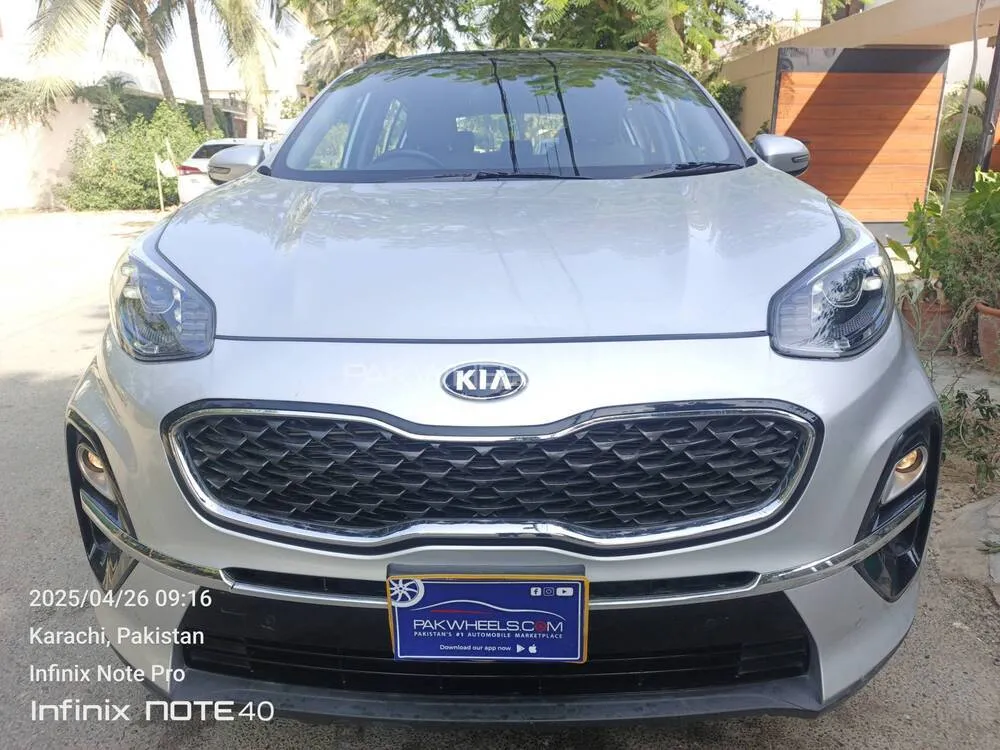 کِیا اسپورٹیج 2020 for Sale in کراچی Image-1