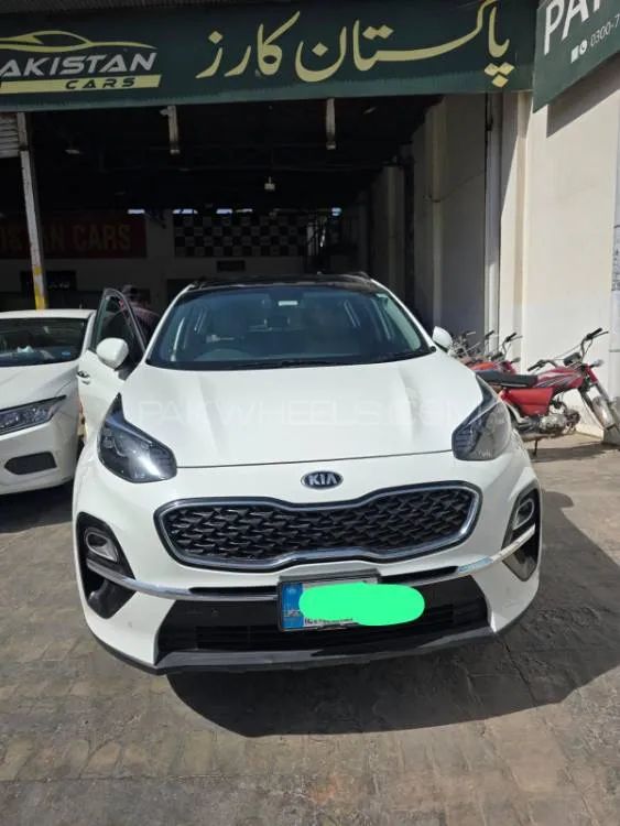 KIA Sportage 2021 for Sale in Multan Image-1