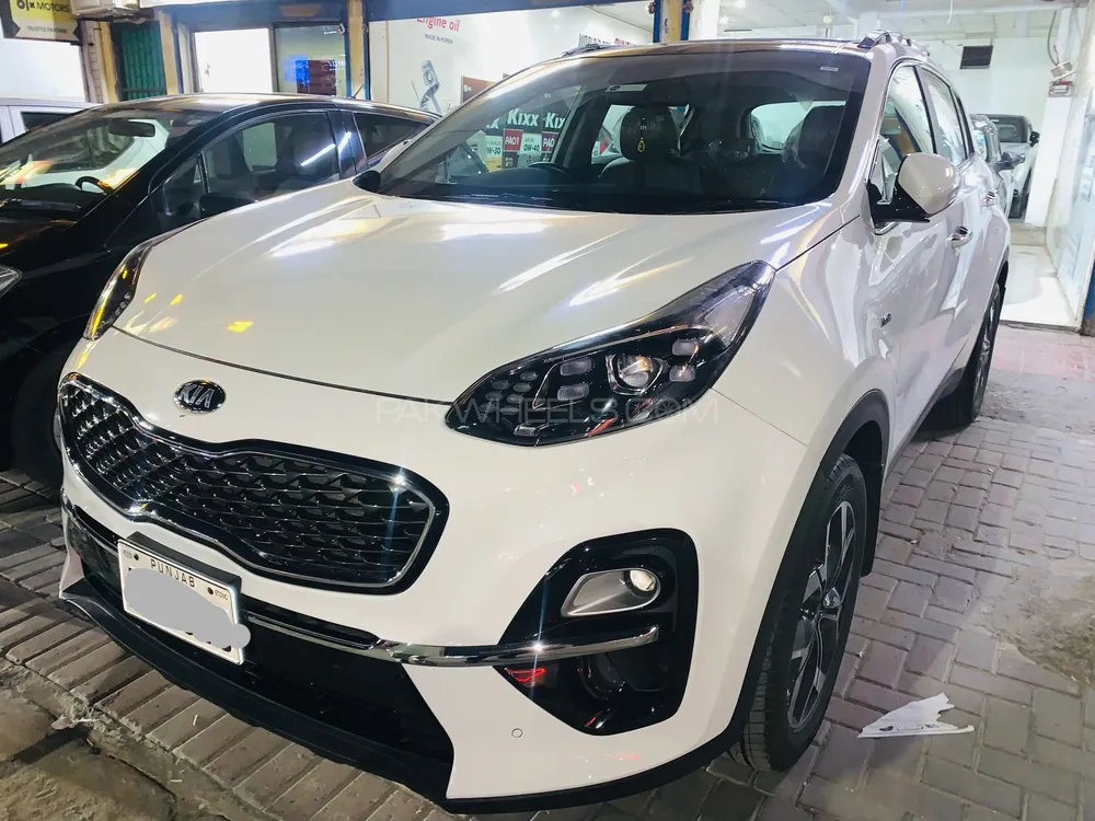 کِیا اسپورٹیج 2022 for Sale in لاہور Image-1