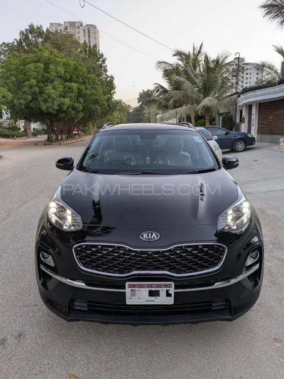 کِیا اسپورٹیج 2022 for Sale in کراچی Image-1