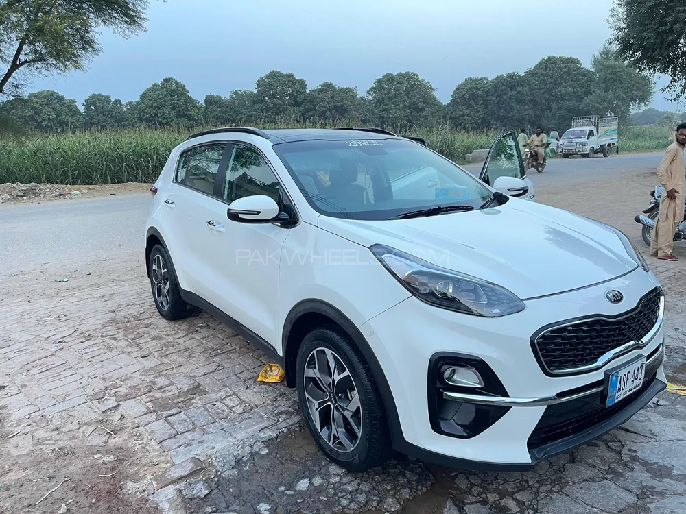 KIA Sportage 2021 for Sale in Multan Image-1