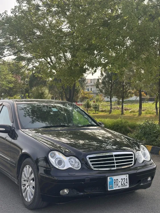 مرسڈیز بینز سی کلاس 2007 for Sale in اسلام آباد Image-1