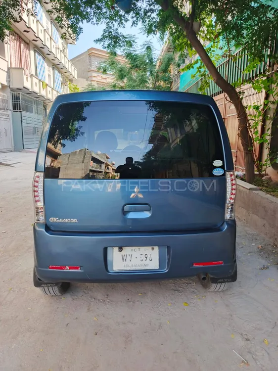 Mitsubishi Ek Wagon 2007 for Sale in Islamabad Image-1