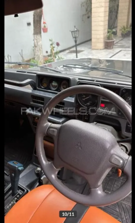 Mitsubishi Pajero Junior 1987 for Sale in Islamabad Image-1