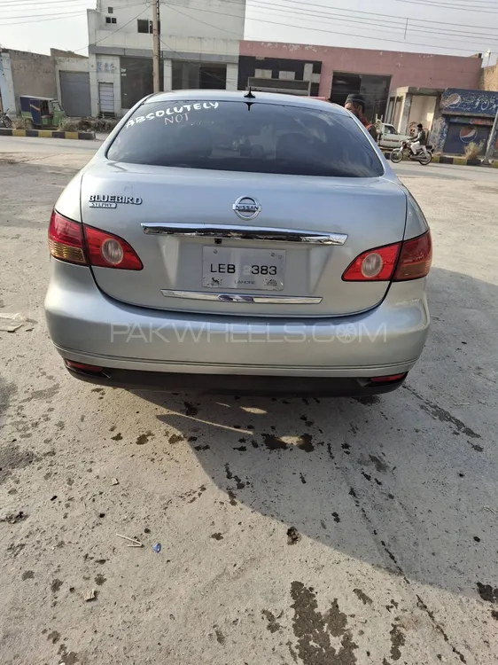 Nissan Bluebird Sylphy 2007 for Sale in Peshawar Image-1