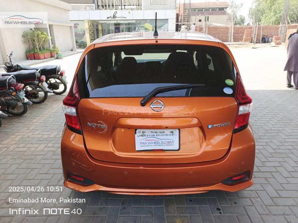 نسان نوٹ 2017 for Sale in لاہور نسان نوٹ 2017 for Sale in لاہور Image-6