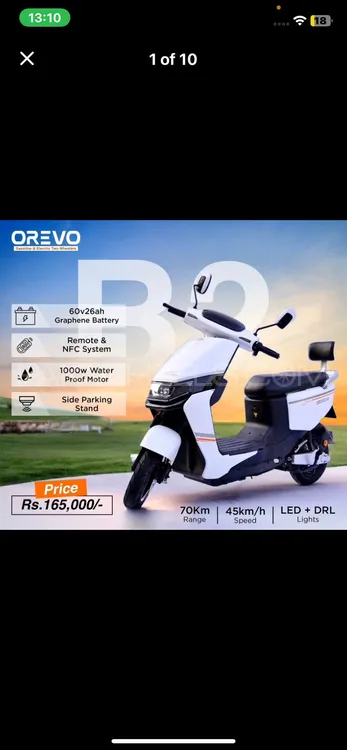 Orevo B2 2025 for Sale Image-1