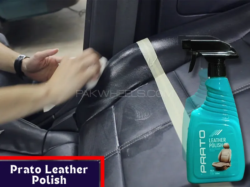 Prato Leather Polish 500ML | Prato Leather Polish High Gloss & SunScreen Formulation Image-1