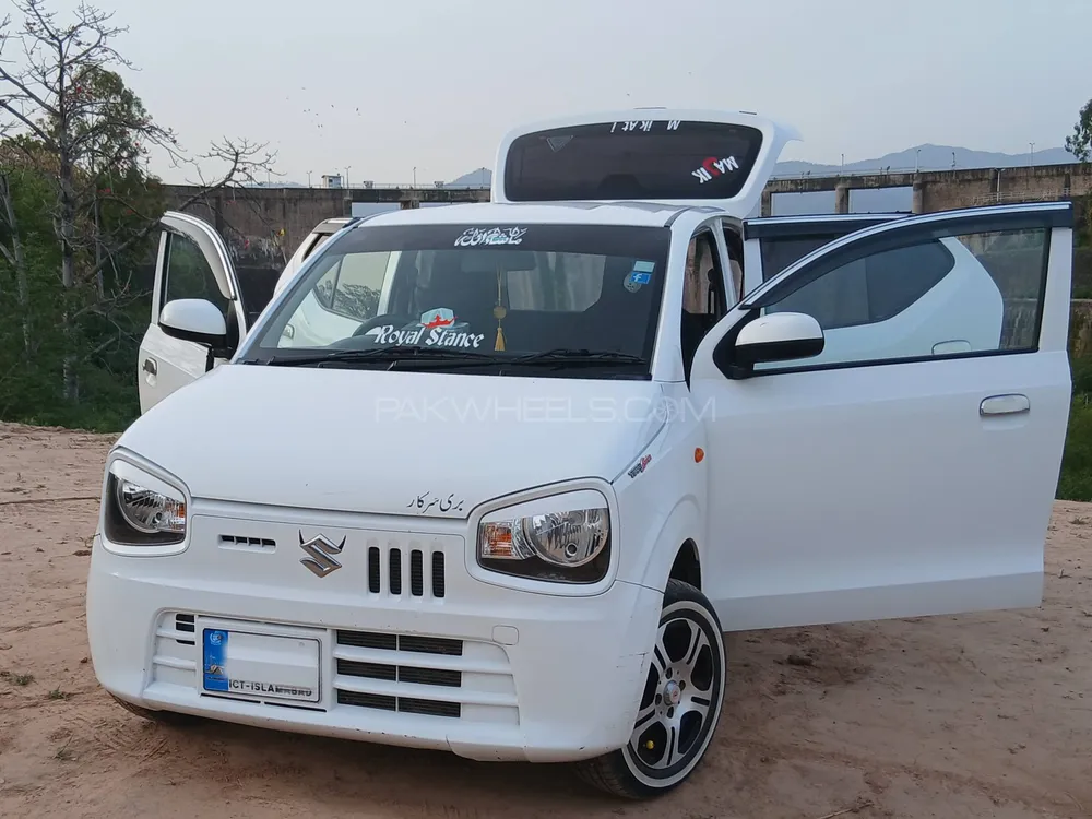 Suzuki Alto 2021 for Sale in Islamabad Image-1