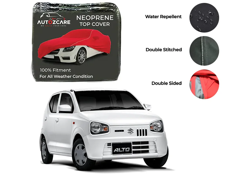Suzuki Alto Neoprene Top Cover - Model 2019-2025 Image-1