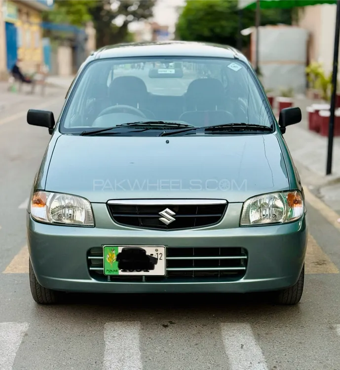 سوزوکی آلٹو 2012 for Sale in فیصل آباد Image-1